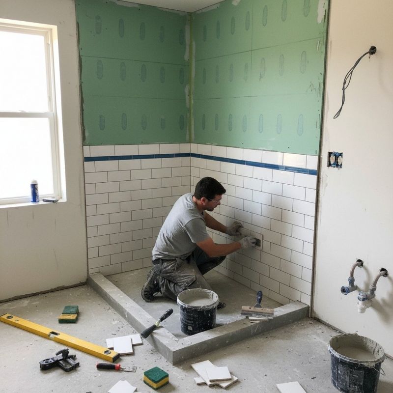 Bathroom Wall Tiling in Denver, CO