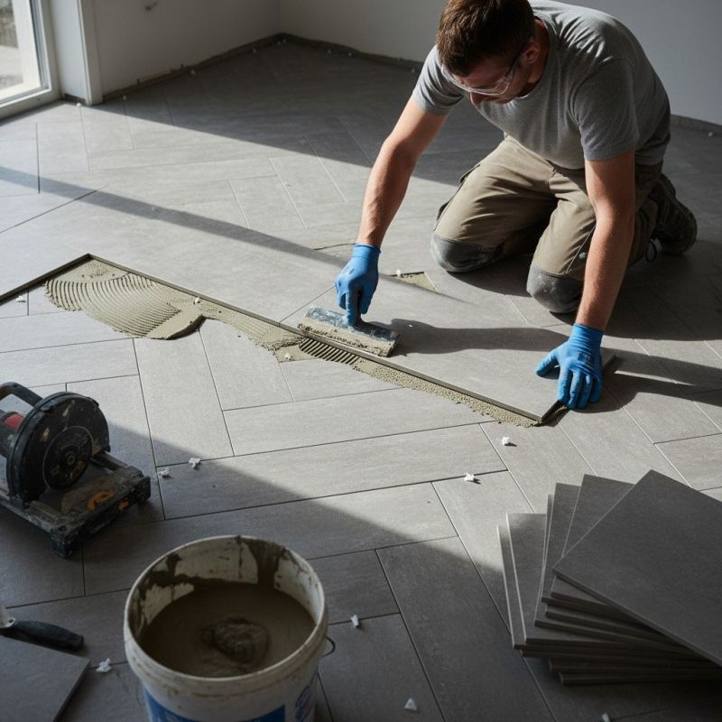 Ceramic Tiles Replacement in Loudoun County, VA